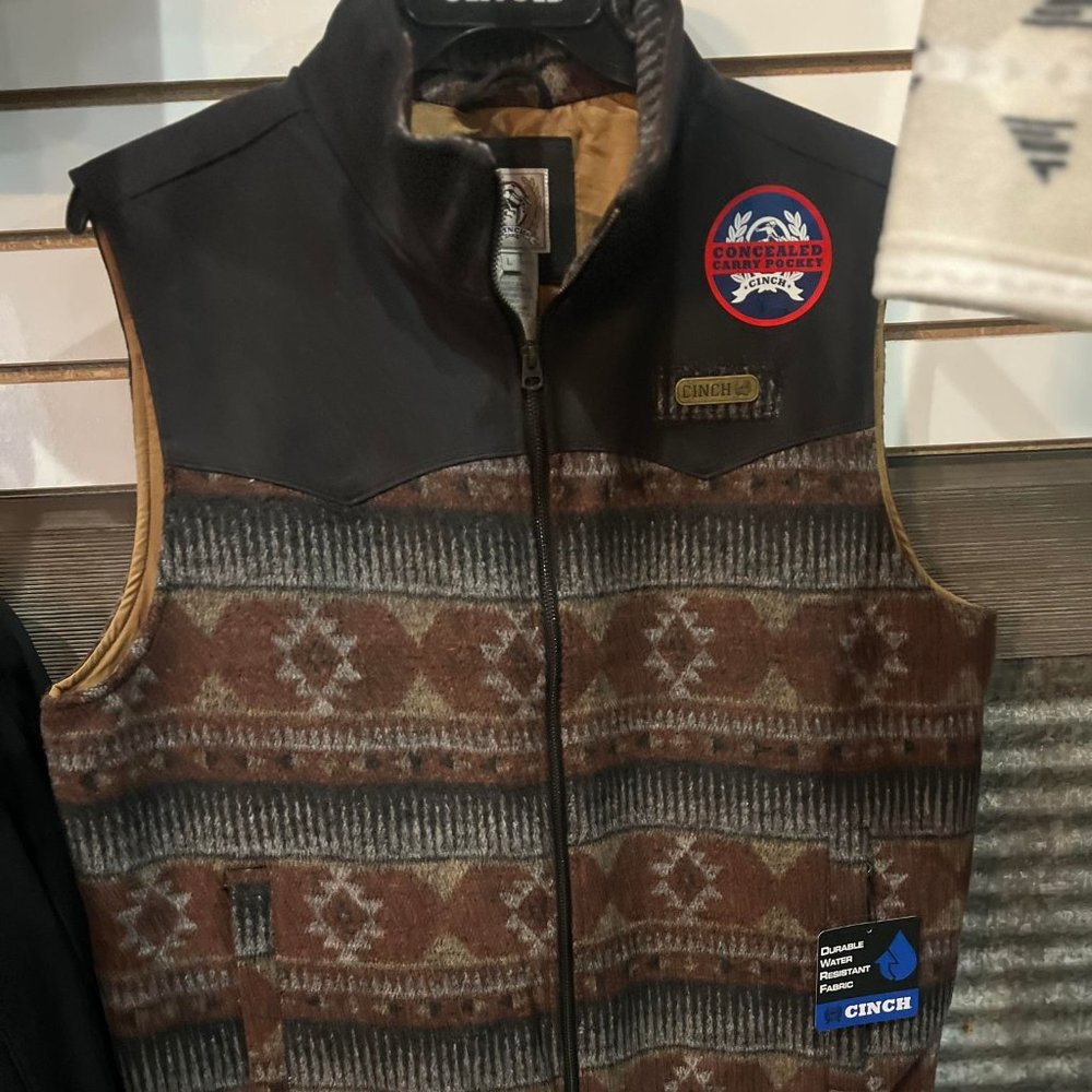 Men's Cinch Vest
